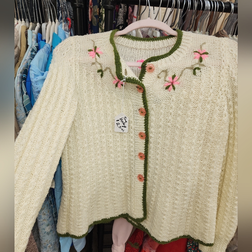Vintage Granny Sweater